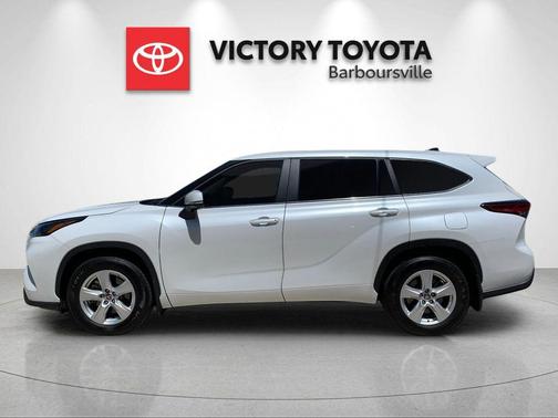 Wind Chill Pearl 2023 Toyota Highlander LE