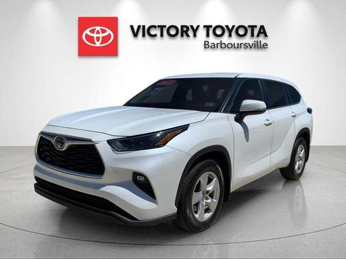 Wind Chill Pearl 2023 Toyota Highlander LE