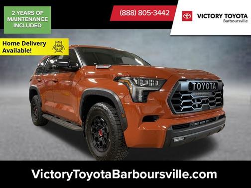 Terra 2024 Toyota Sequoia TRD Pro