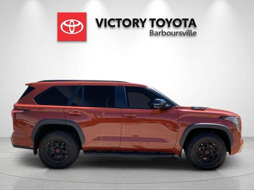 Terra 2024 Toyota Sequoia TRD Pro