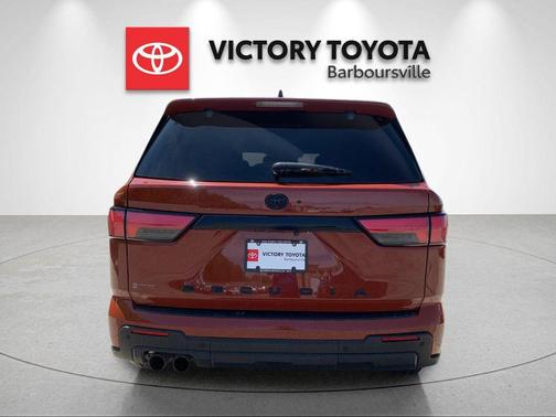 Terra 2024 Toyota Sequoia TRD Pro