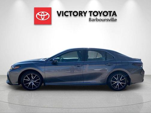 Predawn Gray Mica 2022 Toyota Camry SE