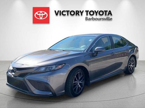 Predawn Gray Mica 2022 Toyota Camry SE