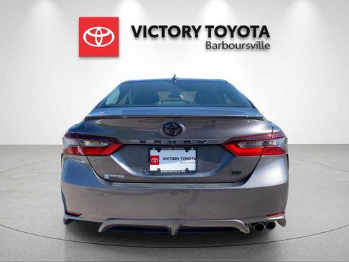 Predawn Gray Mica 2022 Toyota Camry SE