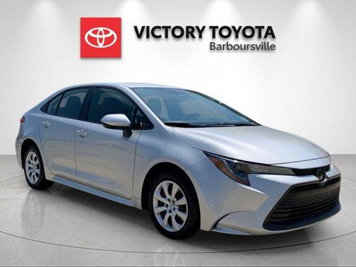 Classic Silver Metallic 2025 Toyota Corolla LE