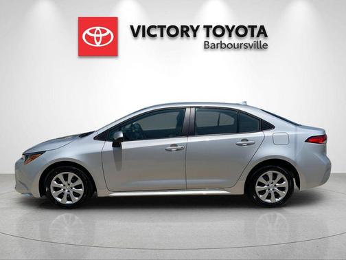 Classic Silver Metallic 2025 Toyota Corolla LE