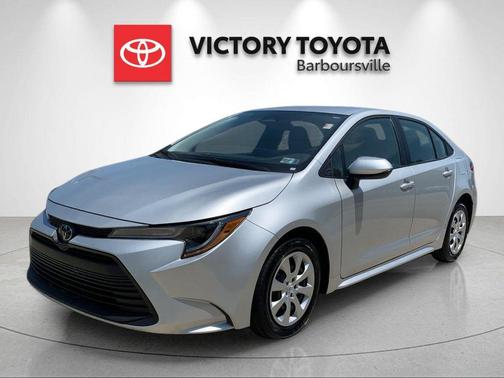 Classic Silver Metallic 2025 Toyota Corolla LE