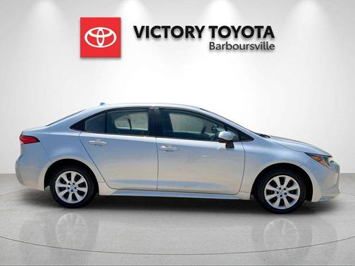 Classic Silver Metallic 2025 Toyota Corolla LE