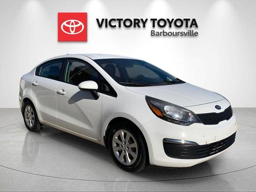 Clear White 2017 Kia Rio LX