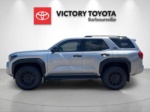 Cutting Edge 2026 Toyota 4Runner TRD Off Road Premium