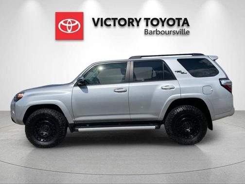 Classic Silver Metallic 2024 Toyota 4Runner TRD Off Road Premium
