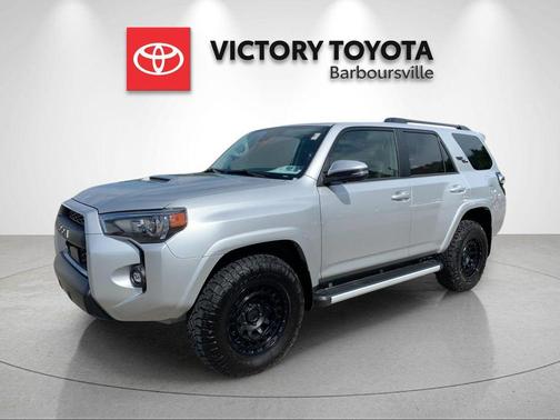 Classic Silver Metallic 2024 Toyota 4Runner TRD Off Road Premium