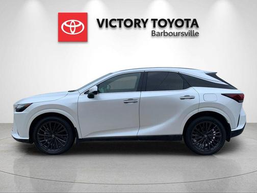 White Pearl 2026 Lexus RX 350h Premium