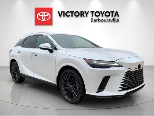 White Pearl 2026 Lexus RX 350h Premium