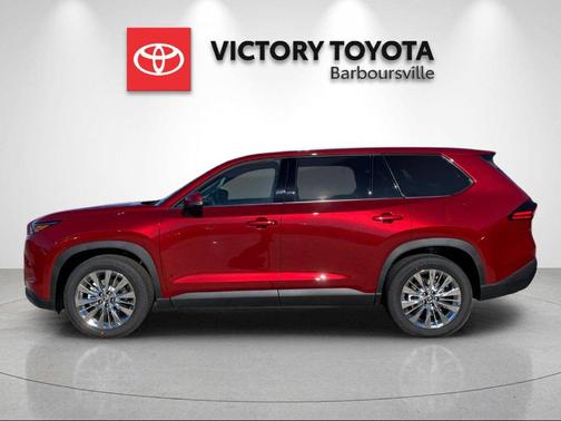 Ruby 2026 Toyota Grand Highlander Platinum