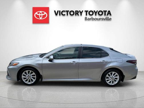 Celestial Silver Metallic 2022 Toyota Camry LE