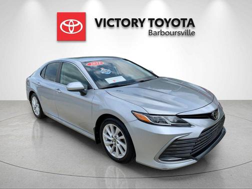Celestial Silver Metallic 2022 Toyota Camry LE