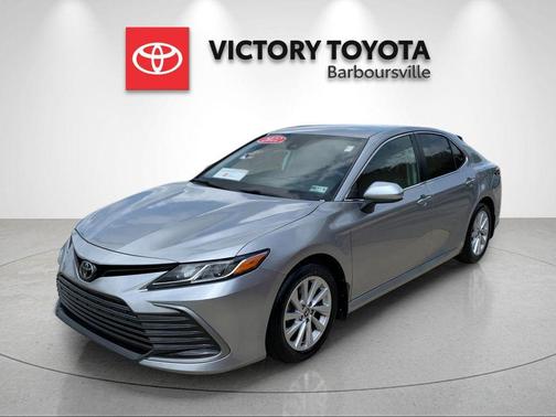 Celestial Silver Metallic 2022 Toyota Camry LE