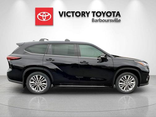 2026 Toyota Highlander Platinum