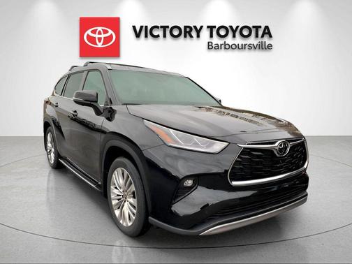 2026 Toyota Highlander Platinum