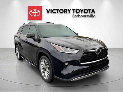 2026 Toyota Highlander Platinum