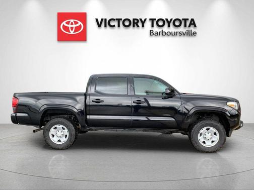 Black 2023 Toyota Tacoma SR