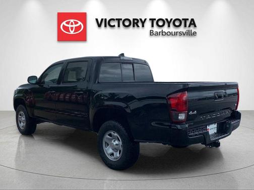 Black 2023 Toyota Tacoma SR