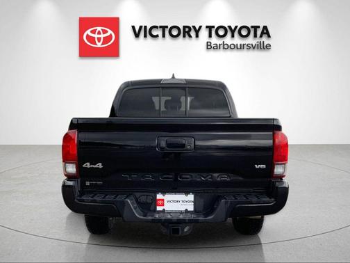 Black 2023 Toyota Tacoma SR