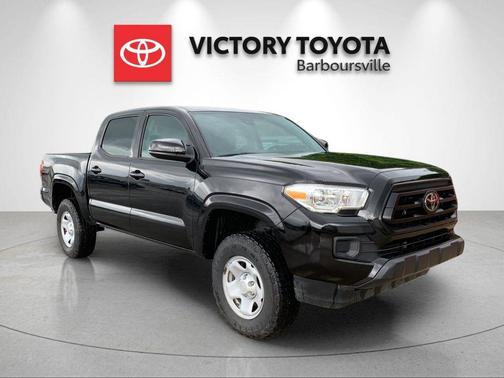 Black 2023 Toyota Tacoma SR