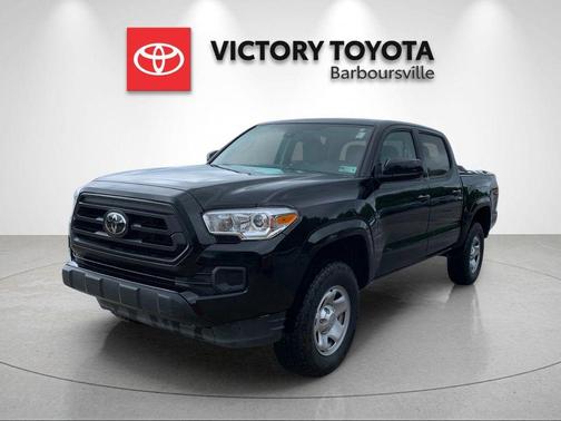 Black 2023 Toyota Tacoma SR