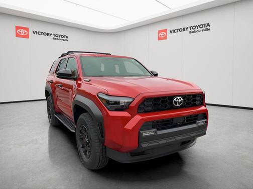 2025 Toyota 4Runner TRD Off Road