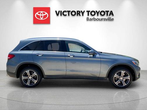 Gray Metallic 2017 Mercedes-Benz GLC 300 4MATIC