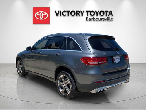 Gray Metallic 2017 Mercedes-Benz GLC 300 4MATIC