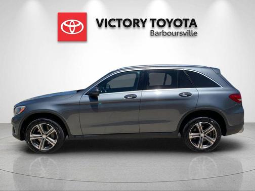 Gray Metallic 2017 Mercedes-Benz GLC 300 4MATIC