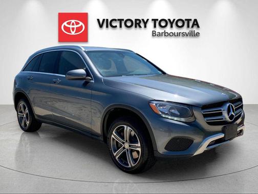Gray Metallic 2017 Mercedes-Benz GLC 300 4MATIC