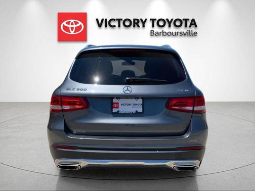 Gray Metallic 2017 Mercedes-Benz GLC 300 4MATIC