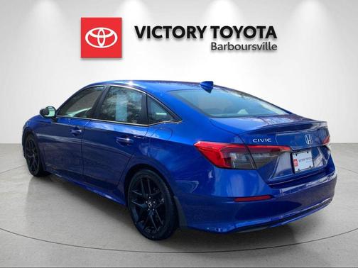 2023 Honda Civic Sport