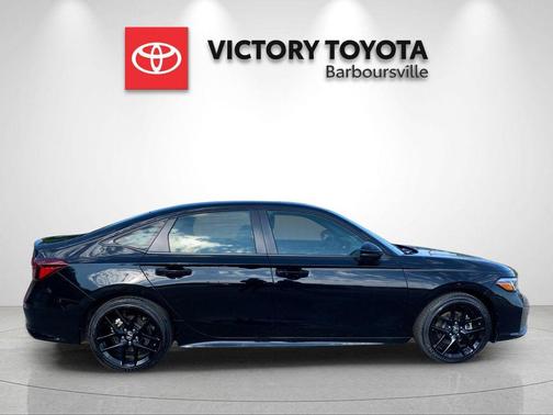 Crystal Black Pearl 2026 Honda Civic Hybrid Sport Touring