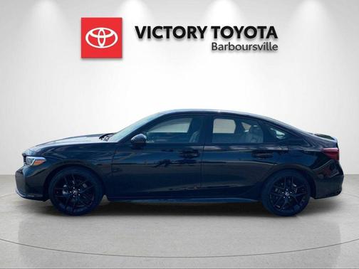 Crystal Black Pearl 2026 Honda Civic Hybrid Sport Touring