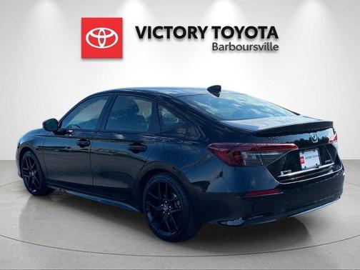 Crystal Black Pearl 2026 Honda Civic Hybrid Sport Touring