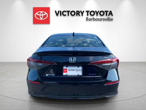 Crystal Black Pearl 2026 Honda Civic Hybrid Sport Touring