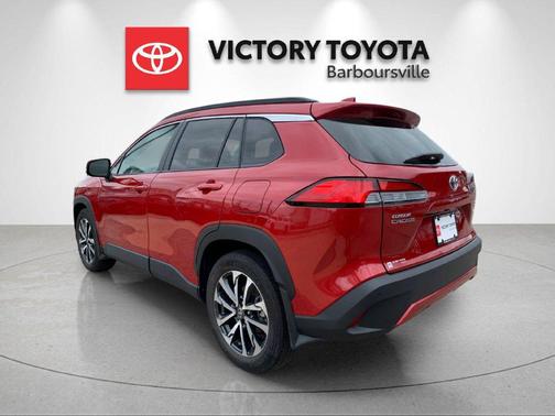 Barcelona Red Metallic 2024 Toyota Corolla Cross XLE