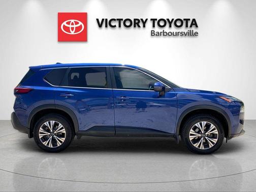 Caspian Blue Metallic 2023 Nissan Rogue SV