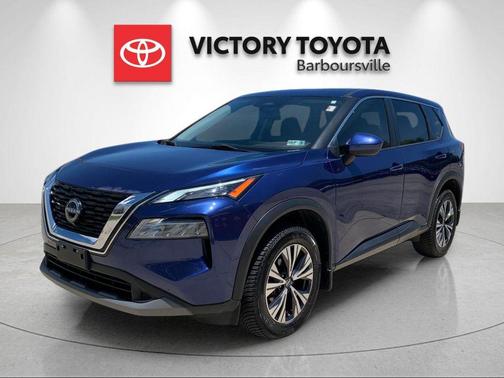 Caspian Blue Metallic 2023 Nissan Rogue SV