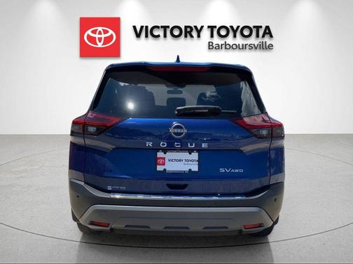 Caspian Blue Metallic 2023 Nissan Rogue SV