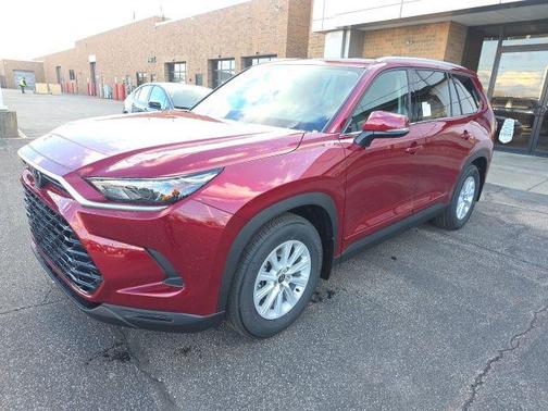 2026 Toyota Grand Highlander Hybrid XLE