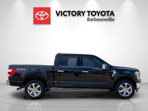 Agate Black Metallic 2023 Ford F-150 Lariat