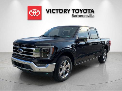 Agate Black Metallic 2023 Ford F-150 Lariat