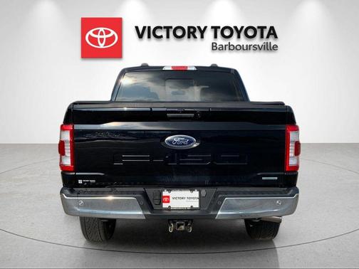 Agate Black Metallic 2023 Ford F-150 Lariat