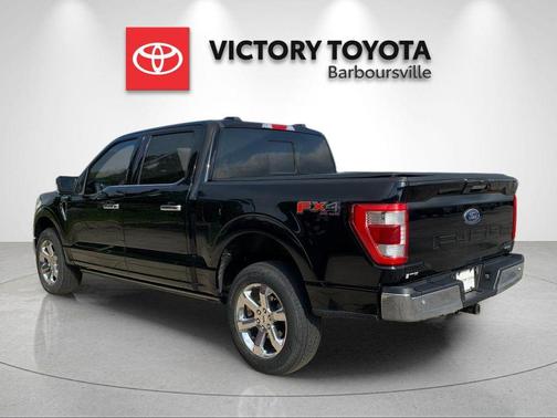 Agate Black Metallic 2023 Ford F-150 Lariat